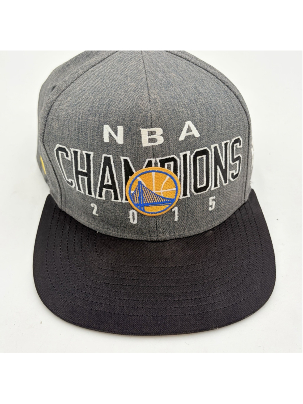 Golden State Warriors 2015 Championship Adidas SnapBack Hat